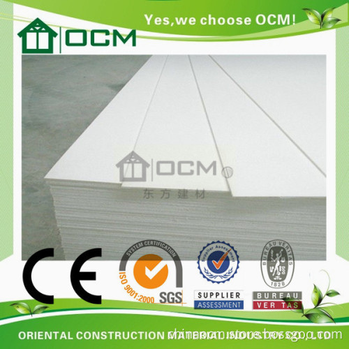MGO Fire Resistant Interior Wall Material